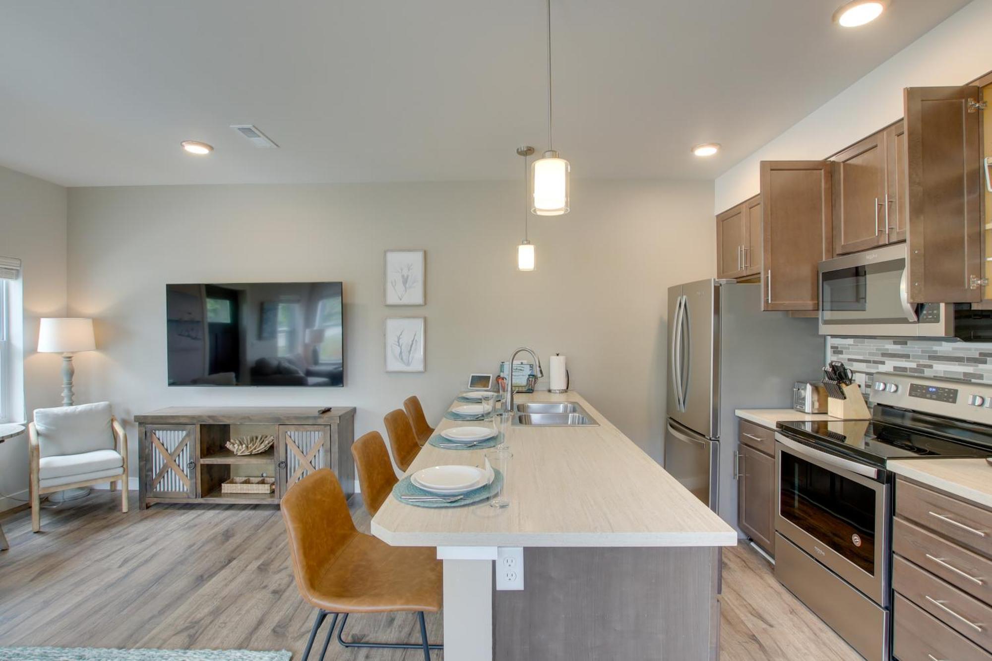 Riverfront Sheboygan Townhome With Grill! Εξωτερικό φωτογραφία