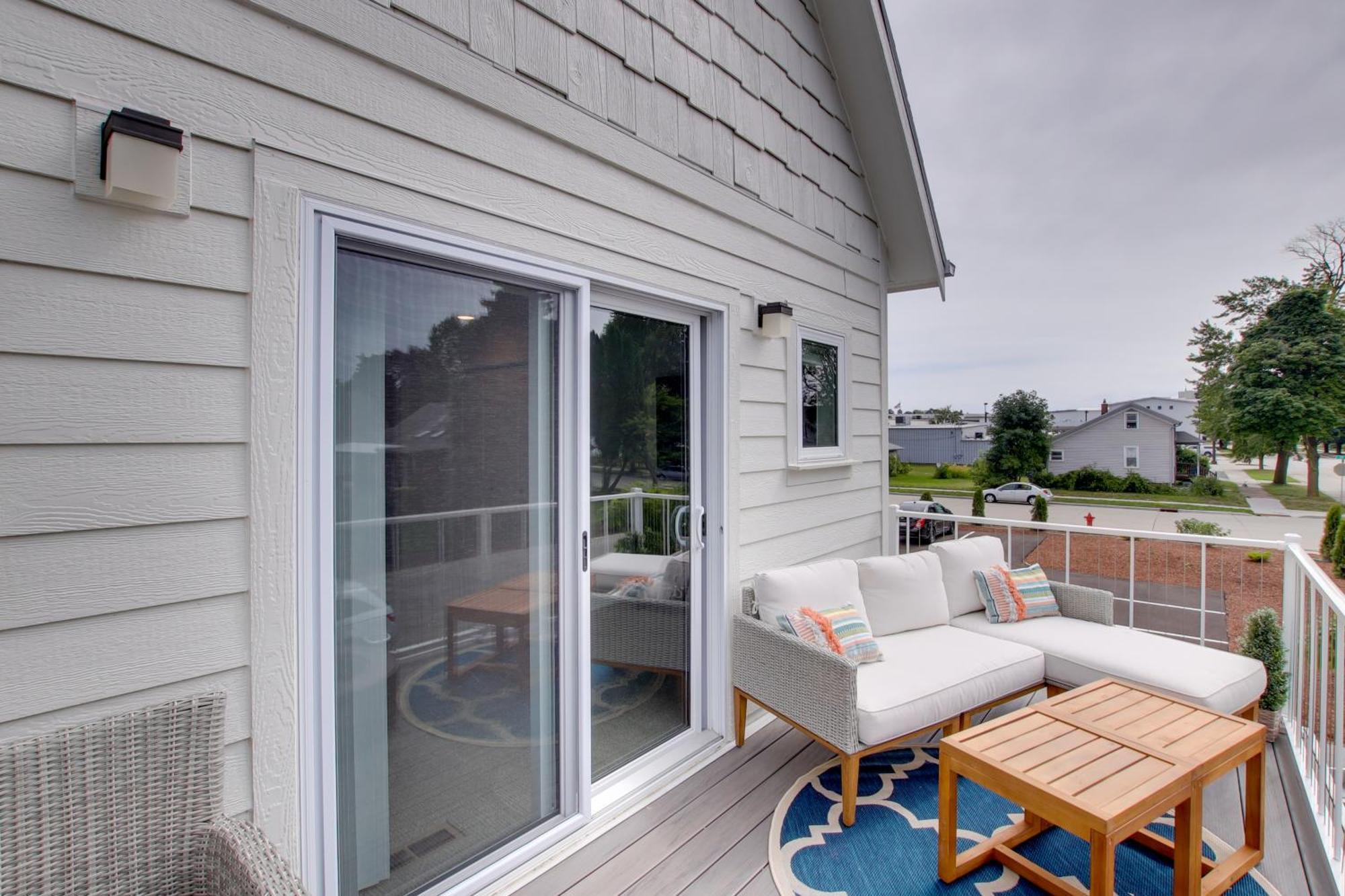 Riverfront Sheboygan Townhome With Grill! Εξωτερικό φωτογραφία