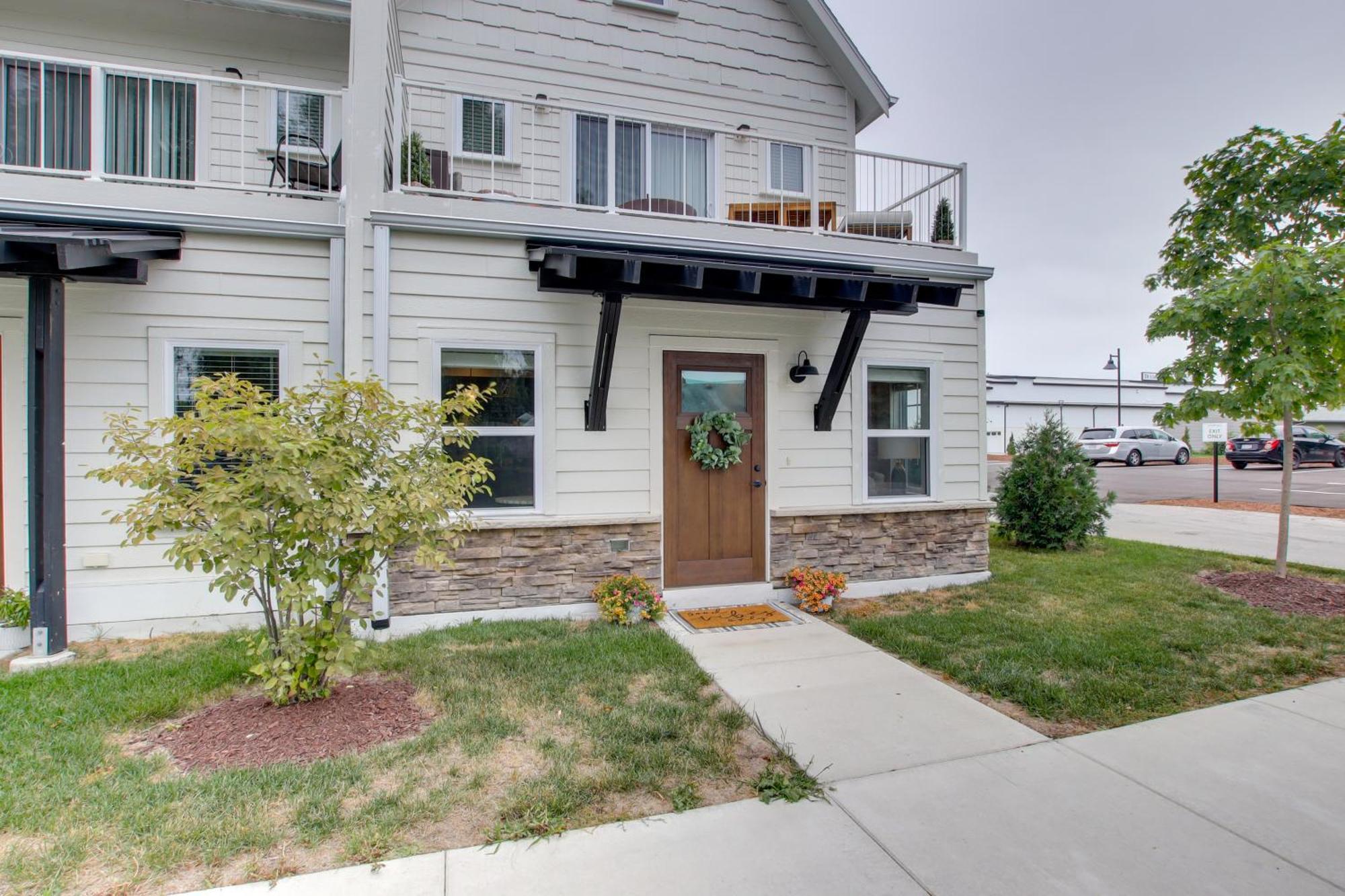 Riverfront Sheboygan Townhome With Grill! Εξωτερικό φωτογραφία