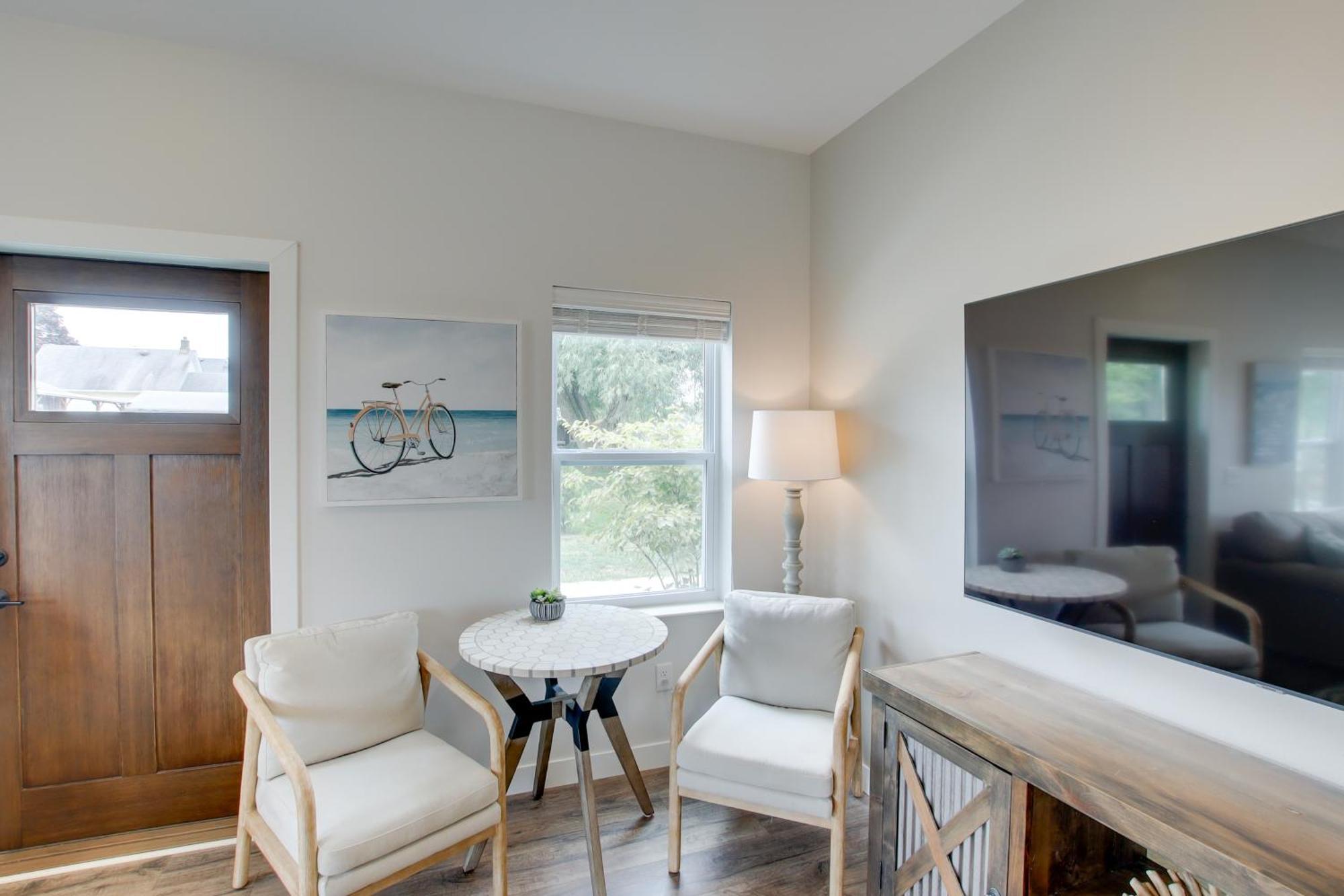 Riverfront Sheboygan Townhome With Grill! Εξωτερικό φωτογραφία